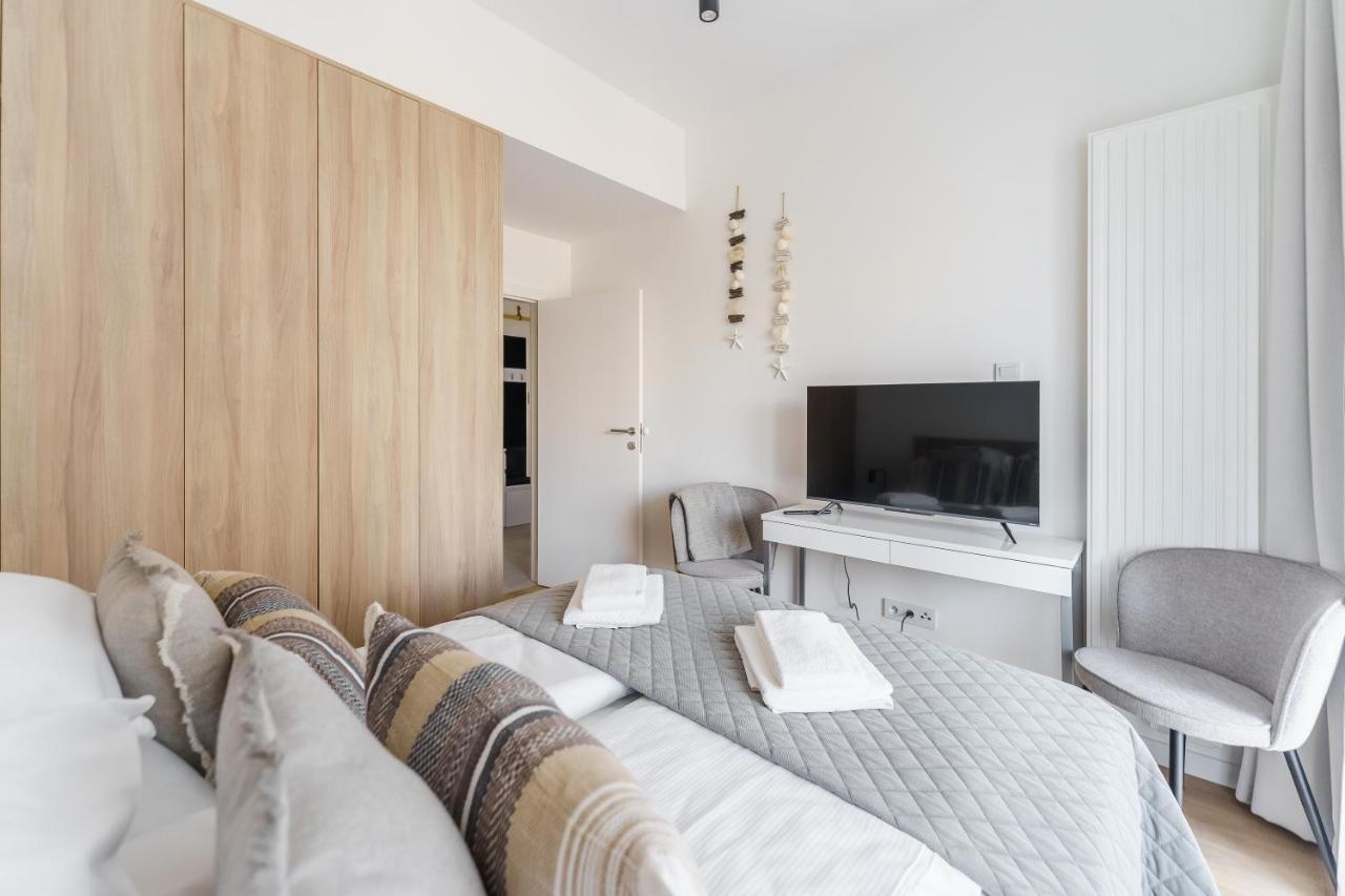 Apartament Fish Surfingbird Shellter Rogowo روغوفو المظهر الخارجي الصورة