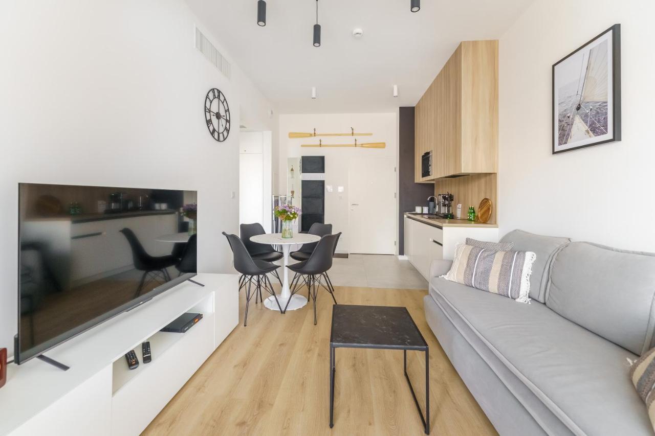 Apartament Fish Surfingbird Shellter Rogowo روغوفو المظهر الخارجي الصورة